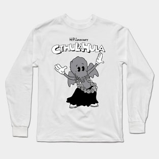 Cthulahula Long Sleeve T-Shirt